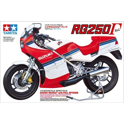 Tamiya Suzuki RG 250 Γ with Full Options 1:12