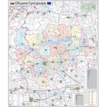 Директорски стол Monti HB, дамаска, екокожа и меш, черна седалка, бежова облегалка