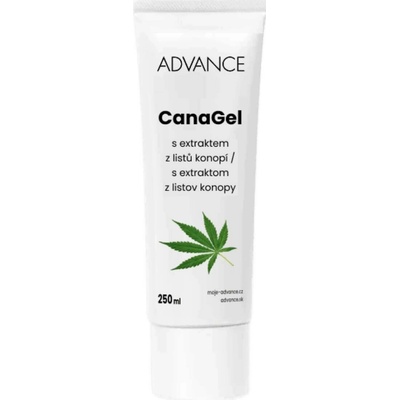Advance CanaGel s extraktem z konopí 250 ml