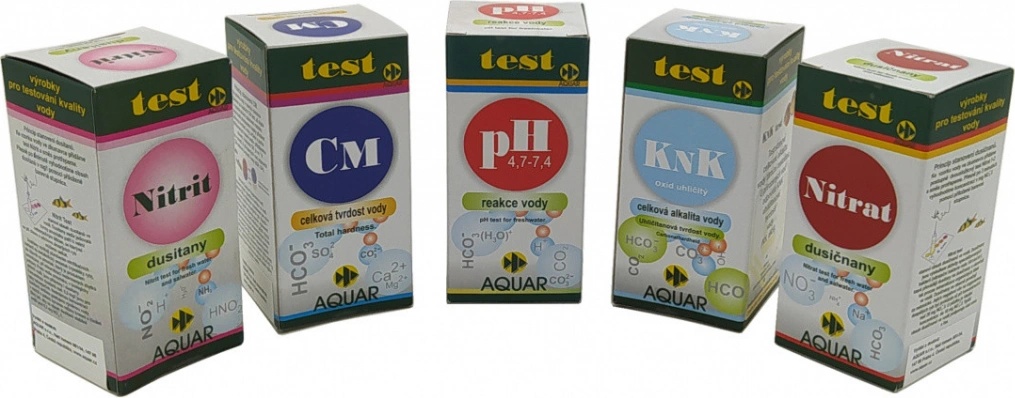 Aquar set testov