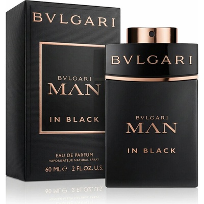 Bvlgari pánska In Black parfumovaná voda pánska 60 ml plniteľný flakón