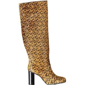 Tommy Hilfiger Дамски боти Tommy Hilfiger, Цвят Бежов (FW0FW05169F_BEIGE_AEZ)
