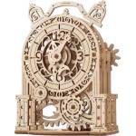 UGears Дървен 3D пъзел Ugears от 43 части - Старинен модел на будилник (U-70163 )