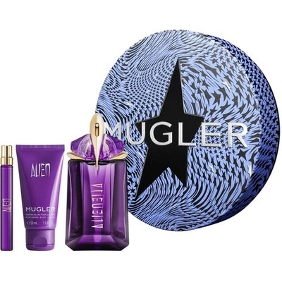 Thierry Mugler Mugler Alien EDP 60ml + EDP 10ml + Body Lotion 50ml комплект за жени