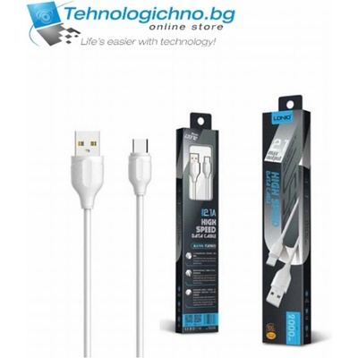 LDNIO Кабел Micro USB cable LDNIO LS372 2m (DE-40073)