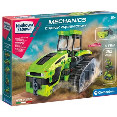 Clementoni Mechanika Traktor Pásový 50689