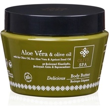 Olivespa Aloe Vera & Olive Oil Delicious telové maslo 250 ml