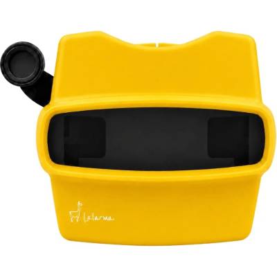 Lalarma Retro 3D prehliadač obrázkov Yellow