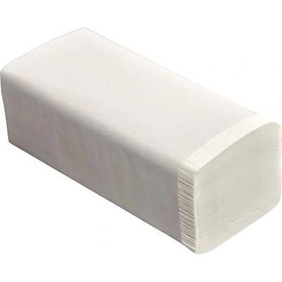 ZZ papírové ručníky bílé 2vrstvé 150 ks