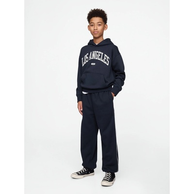 GAP dětské tepláky Baggy Unisex Tmavě Modrá