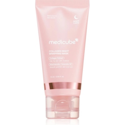 Medicube Collagen Night Wrapping Mask стягаща нощна маска с колаген 75ml