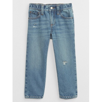 GAP Бебешки дънки Distressed Original Straight GAP GAP | Sin | Момчешки | 12-18 месеца