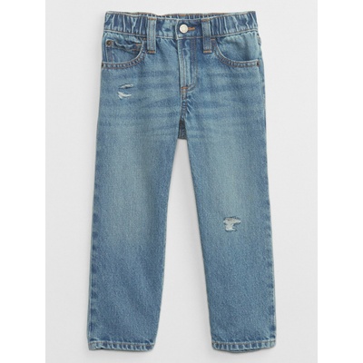 GAP Бебешки дънки Distressed Original Straight GAP GAP | Sin | Момчешки | 12-18 месеца