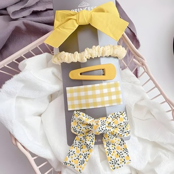 HARAHU Щипки fa-19555 - Жълта kp19555 (fa-19555)