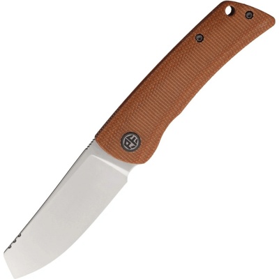 Petrified Fish PFE05Flavorist Satin K110 Hnědá Micarta PFE05BRMP