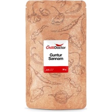 The ChilliDoctor Guntur Sannam chilli celé sušené 30 g