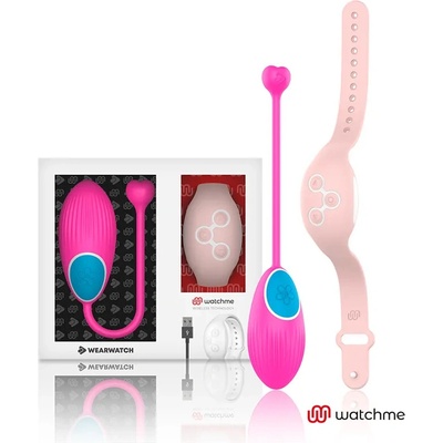Wearwatch Egg Wireless Technology Watchme Pink Vibračné Vajíčko