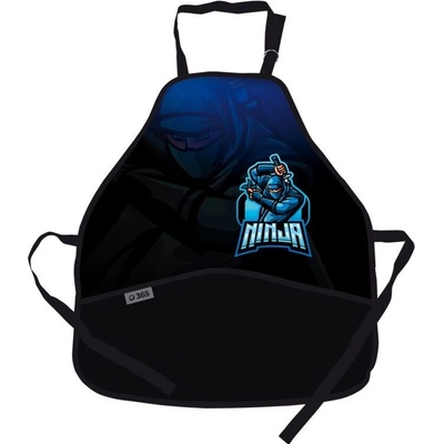 Stil zástěrka na výtvarnou výchovu Ninja – Zbozi.Blesk.cz