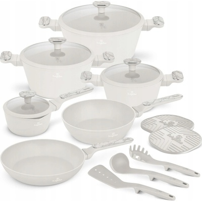 BerlingerHaus Sada hrnců keramická, 15 dílů – Hledejceny.cz