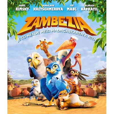 Zambezia 2D+3D BD