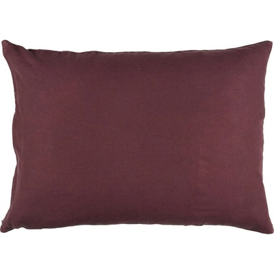 Ib Laursen Ľanový aubergine 50 x 70 cm
