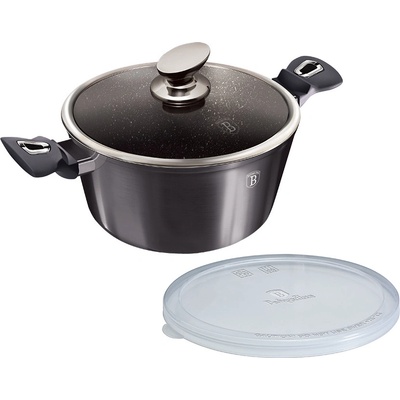 BERLINGER HAUS Hrnec a poklice 20cm Carbon Pro BH/6892