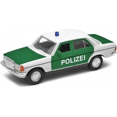 Welly Mercedes-Benz W123 Police 1:34