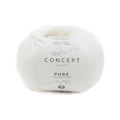 PURE Katia Farby PURE: 70 biela