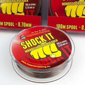 IMPERIAL BAITS Shock'it Super Shockleader Mono 100 m 0,70 mm