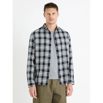 Celio Черна мъжка карирана риза Celio Fadro Celio | Cheren | МЪЖЕ | S