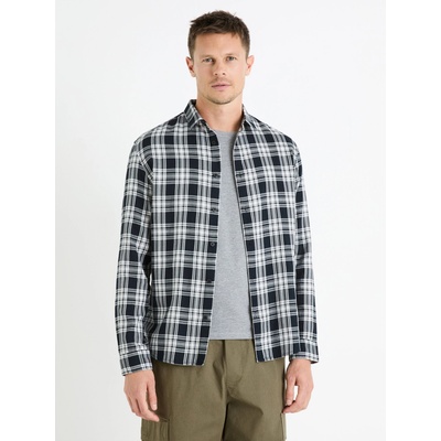 Celio Черна мъжка карирана риза Celio Fadro Celio | Cheren | МЪЖЕ | S