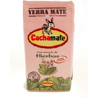 Yerba mate cachamate boldo a mint 500 g