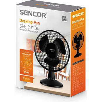 Sencor SFE 2311BK