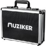 Muziker 37x27 Flex Cut Universal Aluminium Case Чанта / калъф за аудио оборудване (3727X)