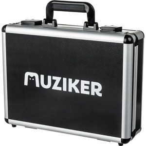 Muziker 37x27 Flex Cut Universal Aluminium Case Чанта / калъф за аудио оборудване (3727X)