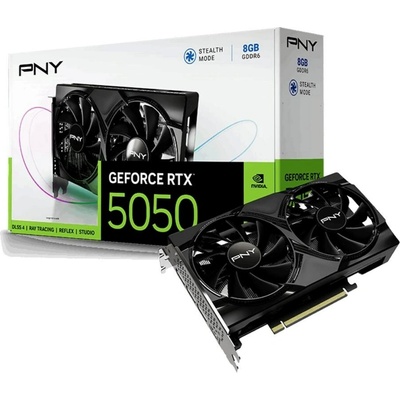PNY GeForce RTX 5050 Dual Fan 8GB GDDR6 VCG50508DFXPB1
