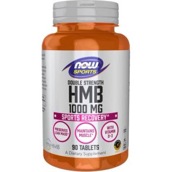 Image 1 of NOW HMB 1000 mg | Double Strength [90 Таблетки]