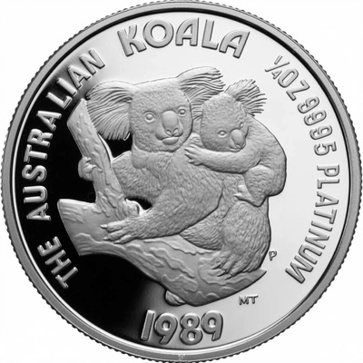 Perth Mint Platinová mince Koala 1/4 oz – Zboží Dáma