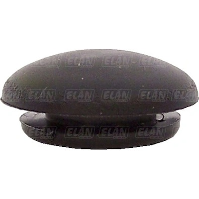 Záslepka gumová kulatá – průměr 9,5 mm (černá)
