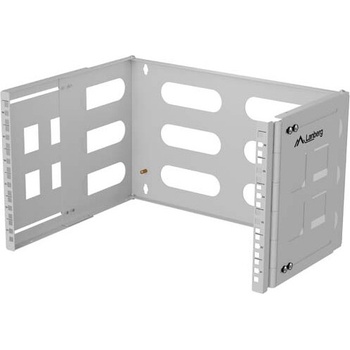 Lanberg Аксесоар Lanberg Folding Bracket, wall-mount 19" 6U 497x400/240, Grey (FB01-5406-10S)