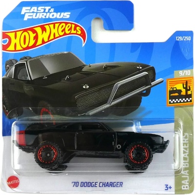 Mattel Hot Wheels 70 Dodge Charger