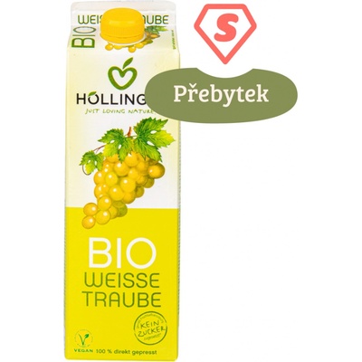 Hollinger Džus bílý hrozen 1 l – Hledejceny.cz