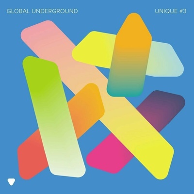 Various Artists - Global Underground - Unique #3 (Orange Coloured) (140 g) (2 ) LP