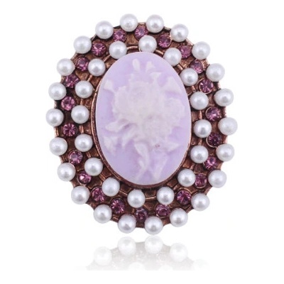 Amparo Miranda Brošňa Portrét BMP01