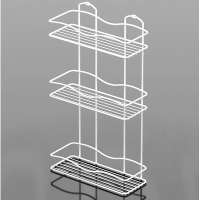 TEKNO TEL ПОСТАВКА ЗА БАНЯ tekno tel bk-013w 3 нива бяло (7777150037)