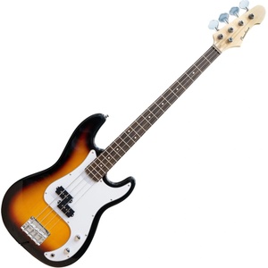 Pasadena STB-150 Сунбурст Електрическа бас китара