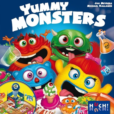 Huch & friends Yummy Monsters