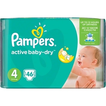 Pampers Active Baby 4 46 ks
