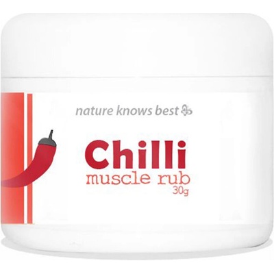 Power Health Отпускащ и загряващ крем с лют червен пипер и черен оман 30 g | Power Health (003115 (BOHB) PWH)