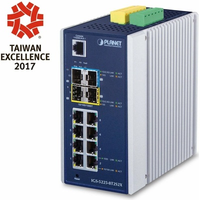 Planet IGS-5225-8T2S2X
